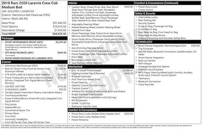 Used 2018 Ram 2500 - photo 1