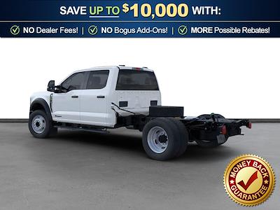 2026 Ford F-450 Crew Cab DRW 4WD Cab Chassis for sale #M26SD227 - photo 2