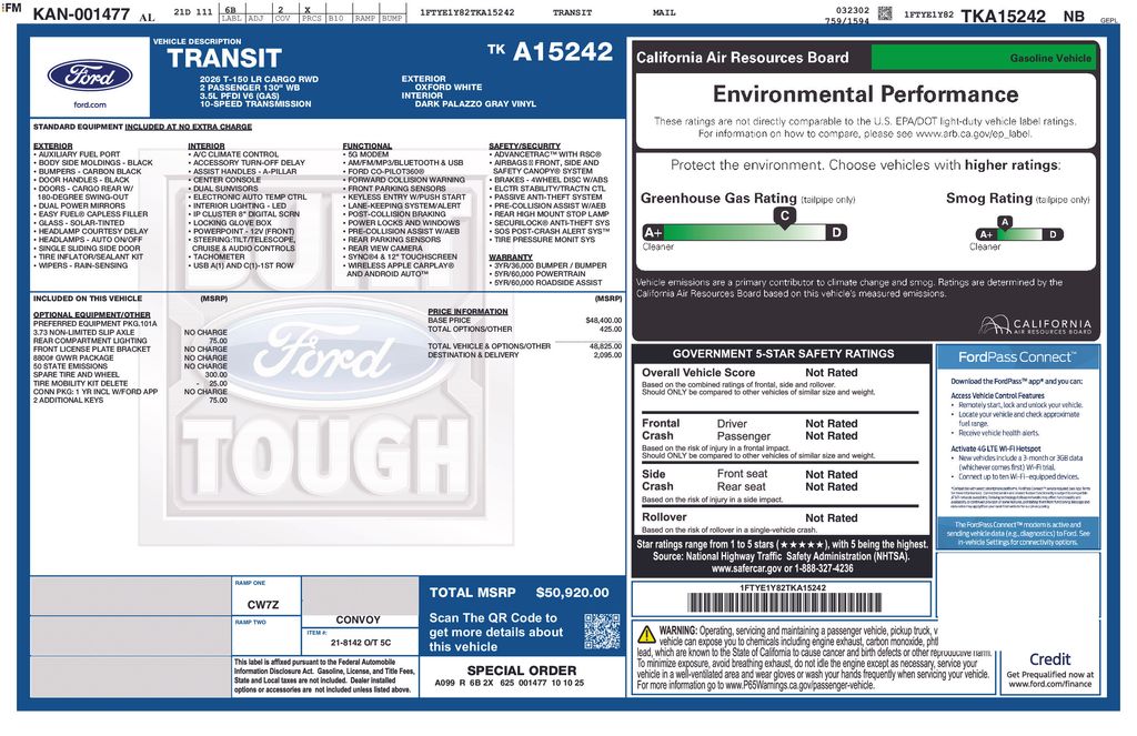 New 2026 Ford Transit 150 - photo 29