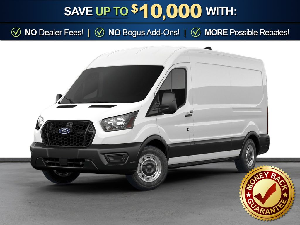 New 2026 Ford Transit 250 - photo 1