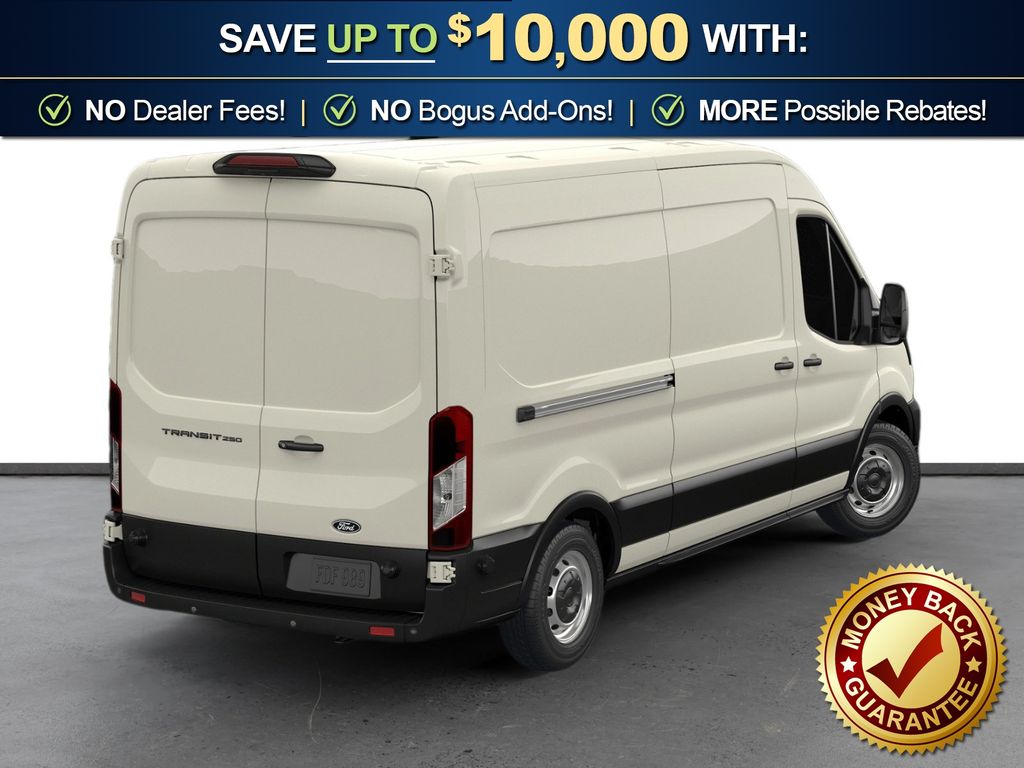New 2026 Ford Transit 250 - photo 5