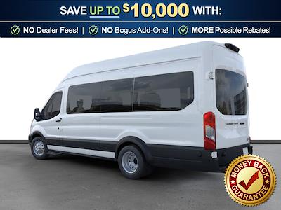 2026 Ford Transit 350 HD High Roof DRW RWD Passenger Van for sale #M26TR093 - photo 2
