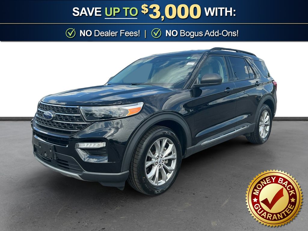 Used 2023 Ford Explorer - photo 1