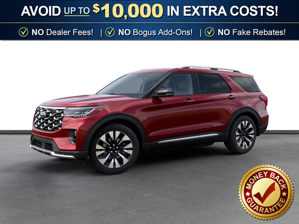 New 2027 Ford Explorer - photo 1