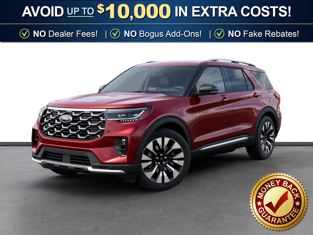 New 2027 Ford Explorer - photo 2