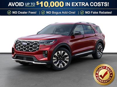 2027 Ford Explorer 4WD SUV for sale #M27EX005 - photo 2