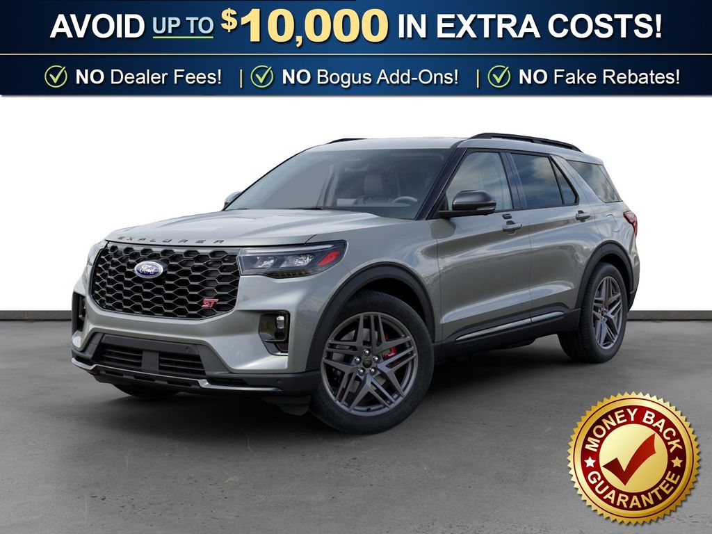 New 2027 Ford Explorer - photo 2