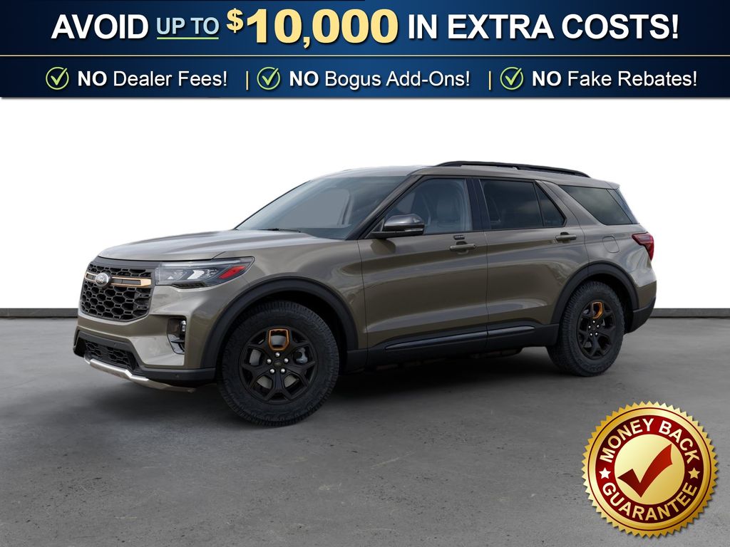 New 2027 Ford Explorer - photo 1