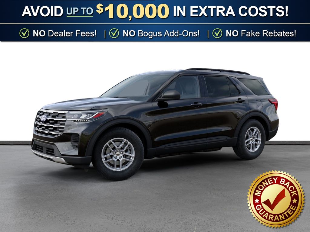 New 2027 Ford Explorer - photo 1