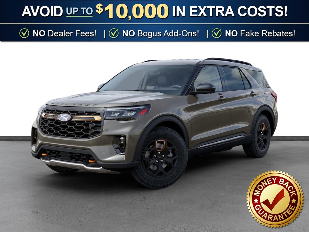 New 2027 Ford Explorer - photo 2