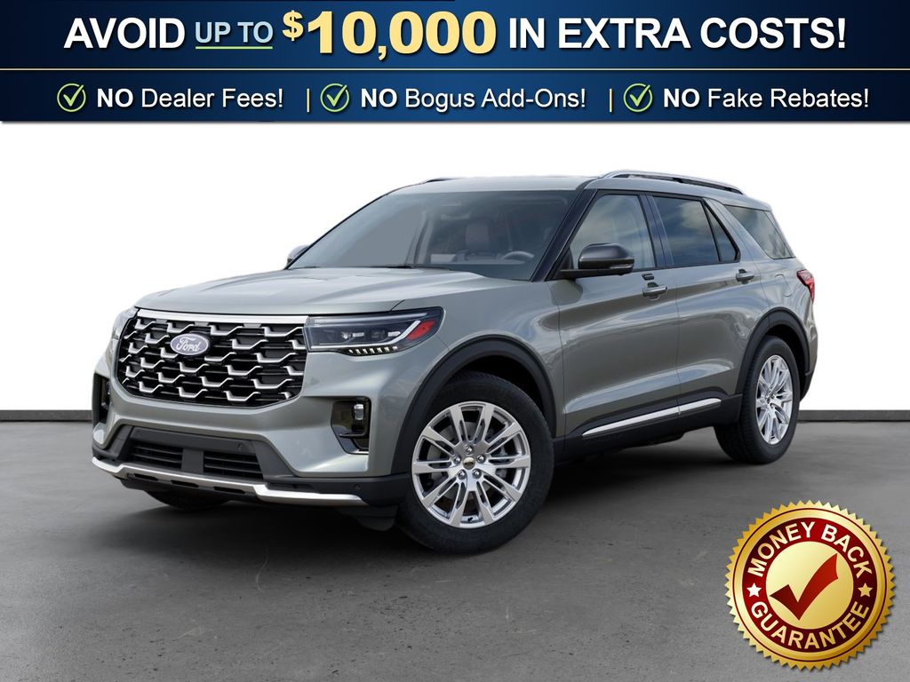 New 2027 Ford Explorer - photo 2