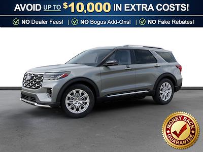 New 2027 Ford Explorer Platinum for sale #M27EX031 - photo 1