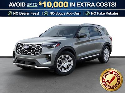New 2027 Ford Explorer Platinum for sale #M27EX031 - photo 2