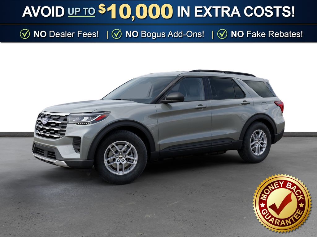 New 2027 Ford Explorer - photo 1