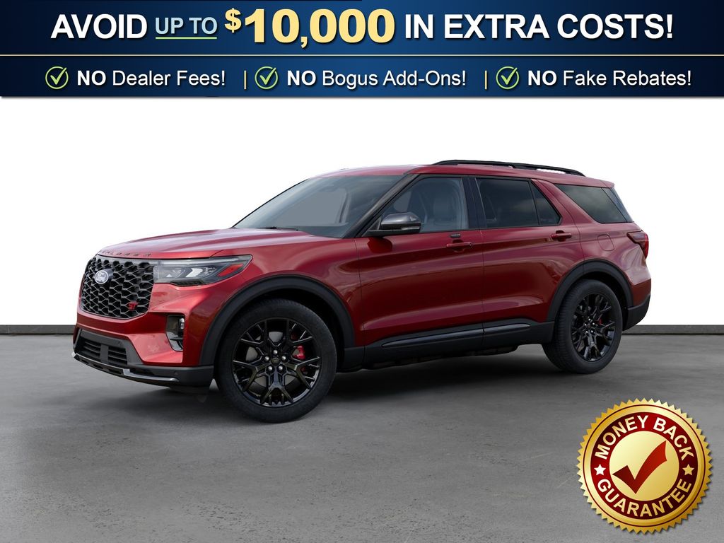 New 2027 Ford Explorer - photo 1