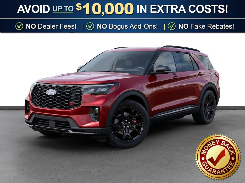 New 2027 Ford Explorer - photo 2