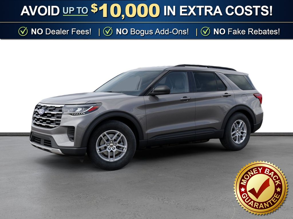 New 2027 Ford Explorer - photo 1