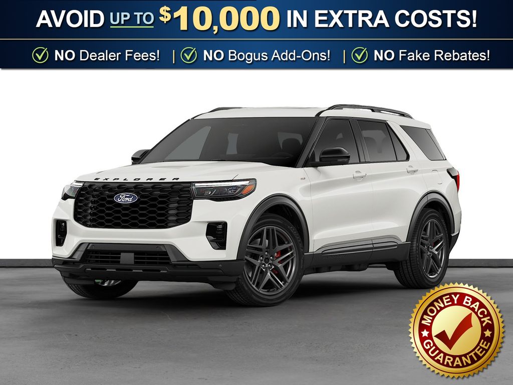 New 2027 Ford Explorer - photo 1