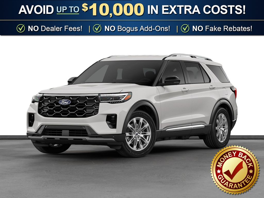 New 2027 Ford Explorer - photo 1