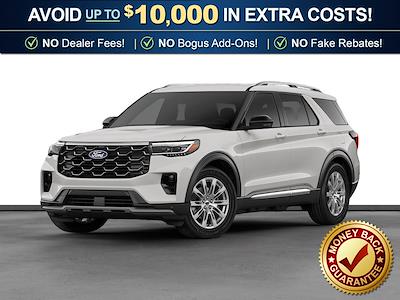 New 2027 Ford Explorer Platinum for sale #M27EX038 - photo 1