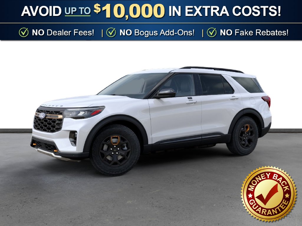 New 2027 Ford Explorer - photo 1