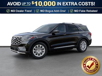 New 2027 Ford Explorer Platinum for sale #M27EX061 - photo 1