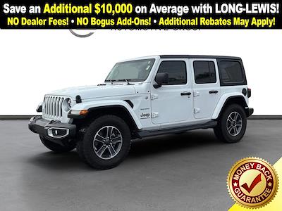 Used 2023 Jeep Wrangler Sahara for sale #MA0602 - photo 1