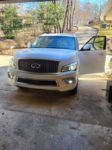 Used 2015 Infiniti QX80 Base for sale #MA0628A - photo 2