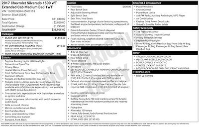 Used 2017 Chevrolet Silverado 1500 - photo 1