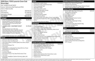 Used 2020 Ram 1500 - photo 1