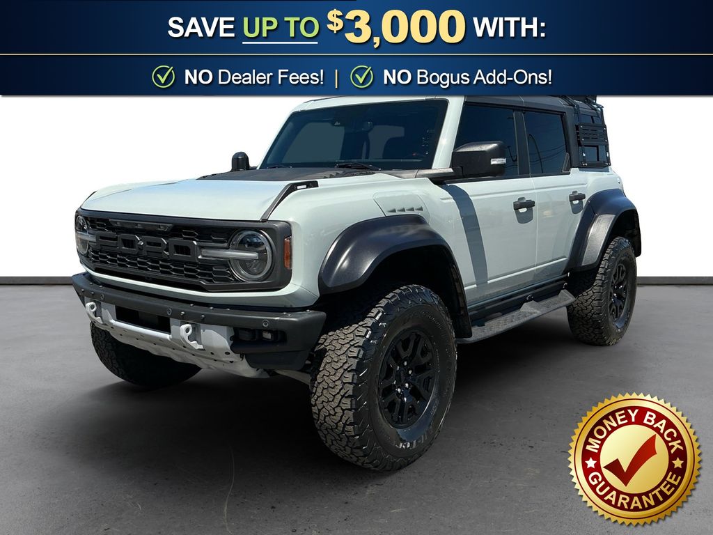Used 2022 Ford Bronco - photo 1