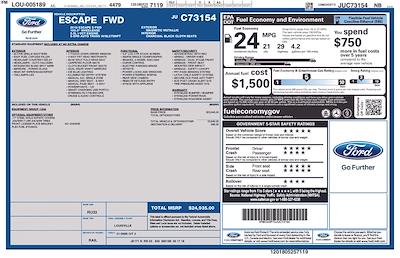 Used 2018 Ford Escape - photo 1