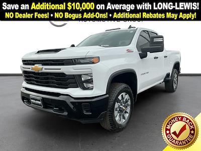 2025 Chevrolet Silverado 2500 Double Cab 4WD Pickup for sale #T26HD046A - photo 1