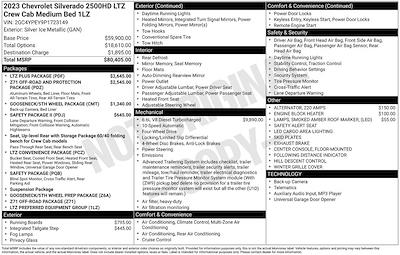 Used 2023 Chevrolet Silverado 2500 - photo 1