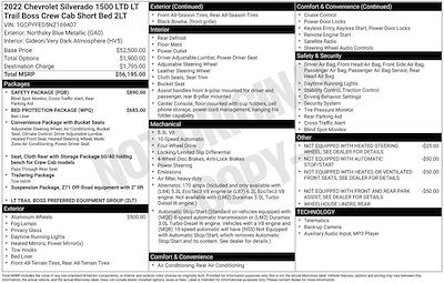 Used 2022 Chevrolet Silverado 1500 - photo 1