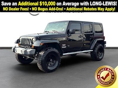 Used 2012 Jeep Wrangler Unlimited Sahara for sale #T26SV019B - photo 1
