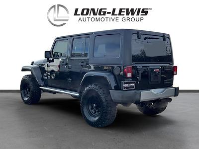 Used 2012 Jeep Wrangler Unlimited Sahara for sale #T26SV019B - photo 2