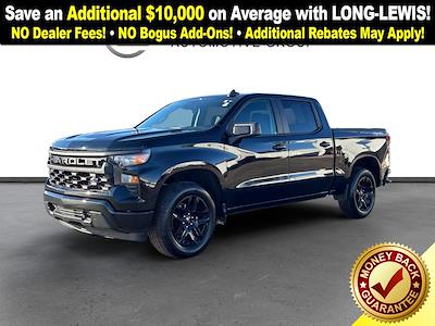2025 Chevrolet Silverado 1500 Crew Cab 4WD Pickup for sale #T26SV048B - photo 1