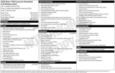 Used 2020 Ram 1500 - photo 1