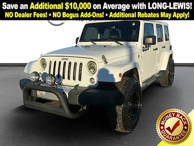 Used 2015 Jeep Wrangler Unlimited Sahara for sale #T26SV068A - photo 1