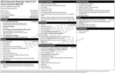 Used 2018 Chevrolet Silverado 1500 - photo 1