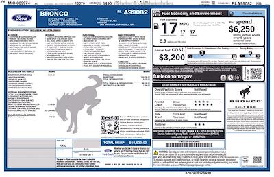 Used 2024 Ford Bronco - photo 1