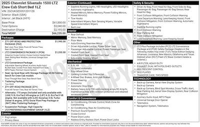 Used 2025 Chevrolet Silverado 1500 - photo 1