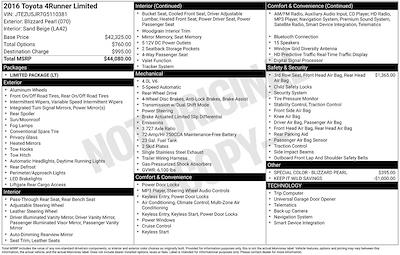 Used 2016 Toyota 4Runner - photo 1