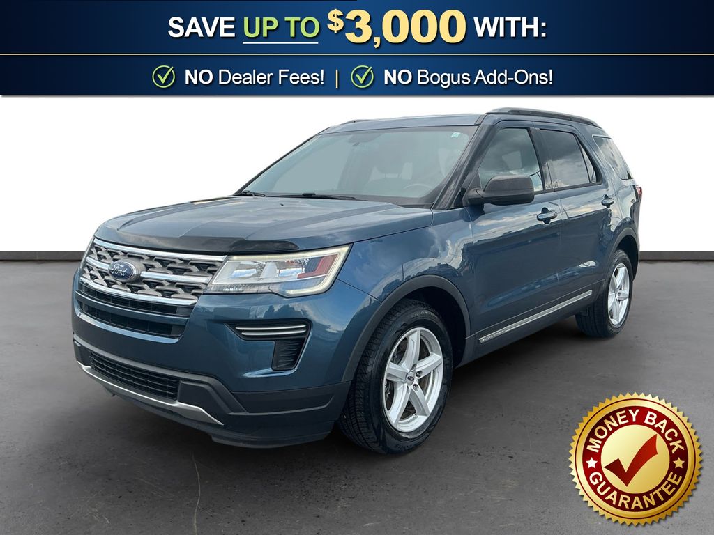 Used 2018 Ford Explorer - photo 1