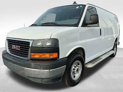 Used 2023 GMC Savana 2500 Empty Cargo Van for sale #TA0322 - photo 1