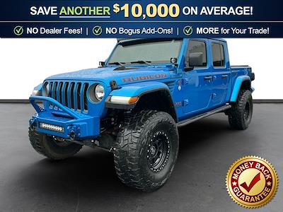 Used 2021 Jeep Gladiator Rubicon Crew Cab for sale #TA0481B - photo 1