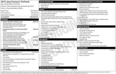 Used 2018 Jeep Compass - photo 1