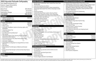 Used 2022 Hyundai Palisade - photo 1