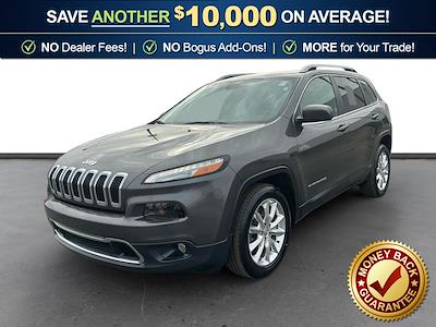 Used 2017 Jeep Cherokee Limited for sale #TA0669A - photo 1